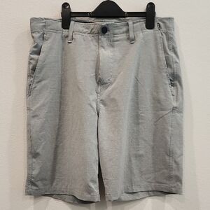 Hurley x Buckle Men's Phantom Hybrid Grey Shorts
